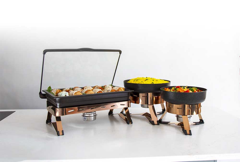 Chafing Dishes & Warming Equipment