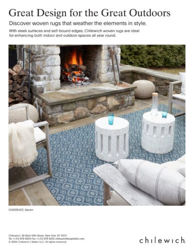 Chilewich Outdoor Rugs