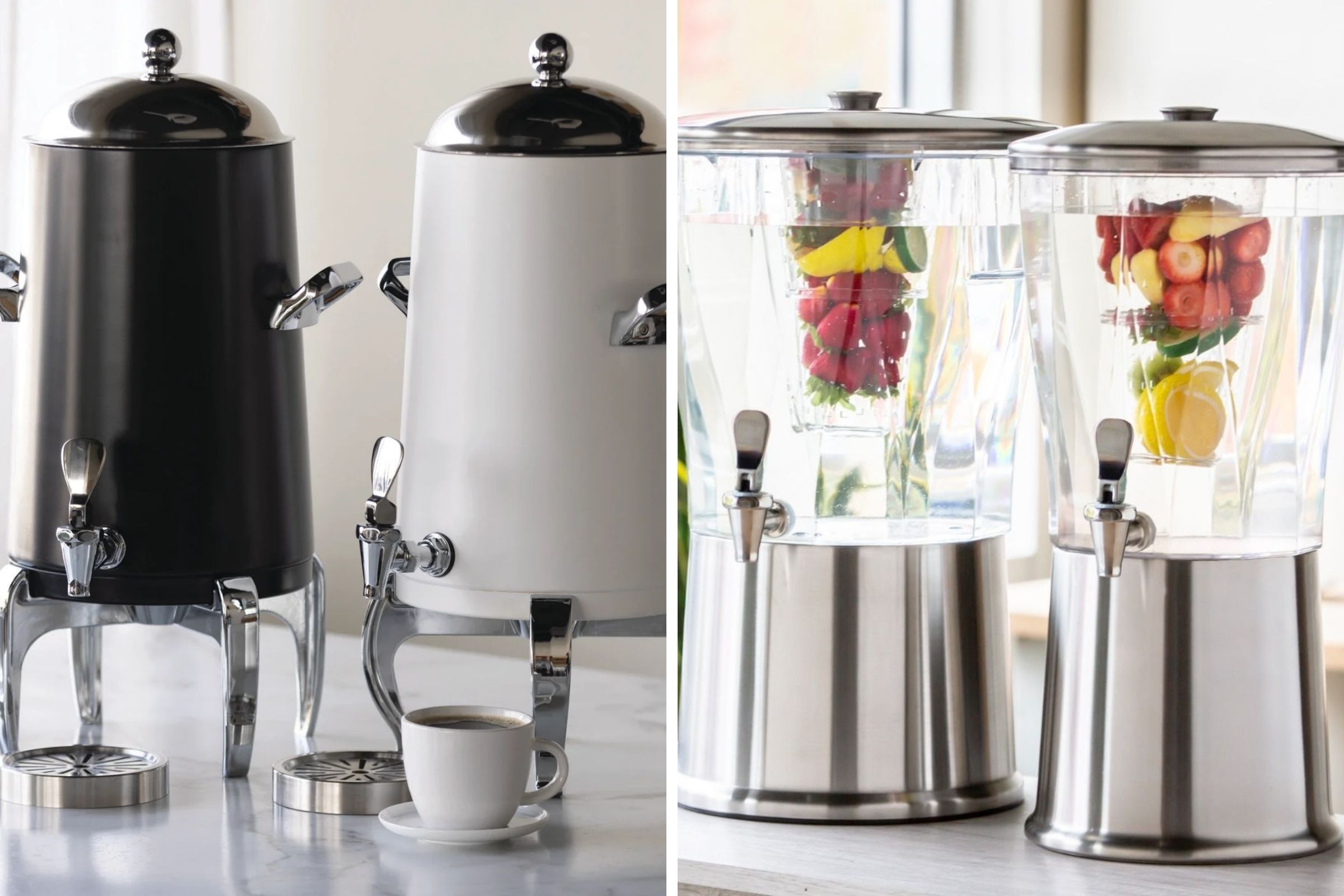 Service Ideas Beverage Stations