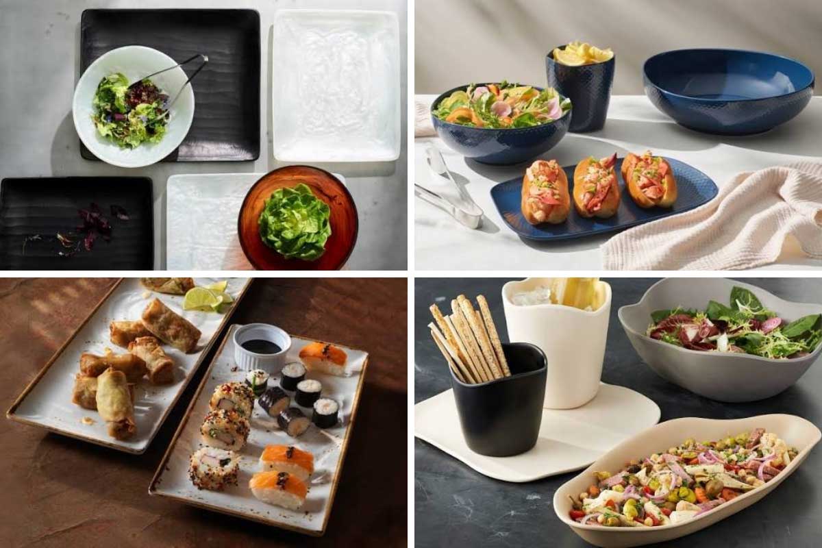Steelite Plates, Platters and Servingware  