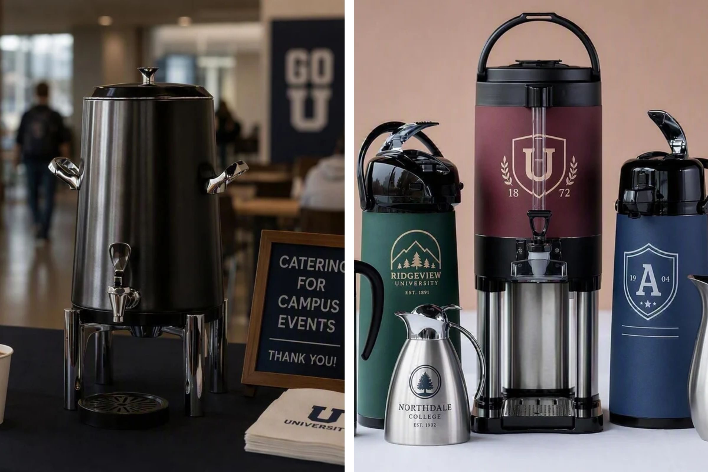 Service Ideas: Beverage Stations Built for Busy Campuses
