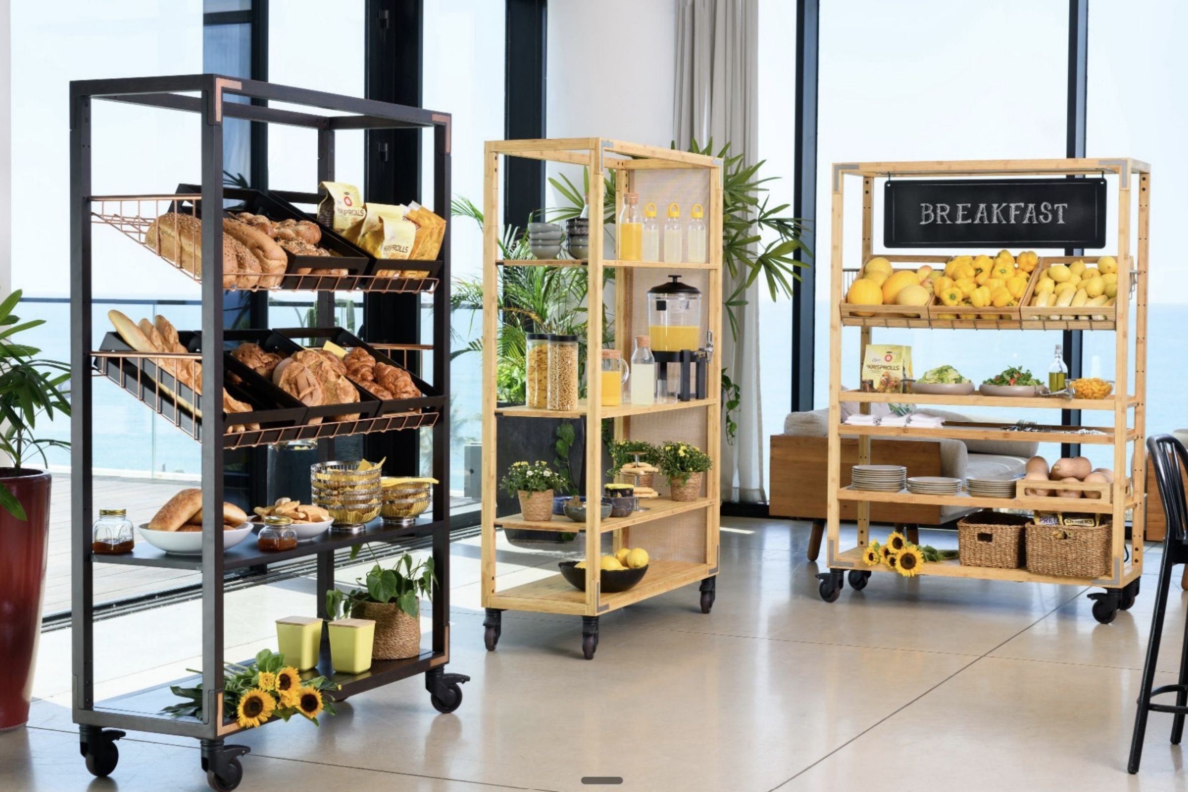 Steelite Mogogo Canvas: Flexible Grab-and-Go Displays