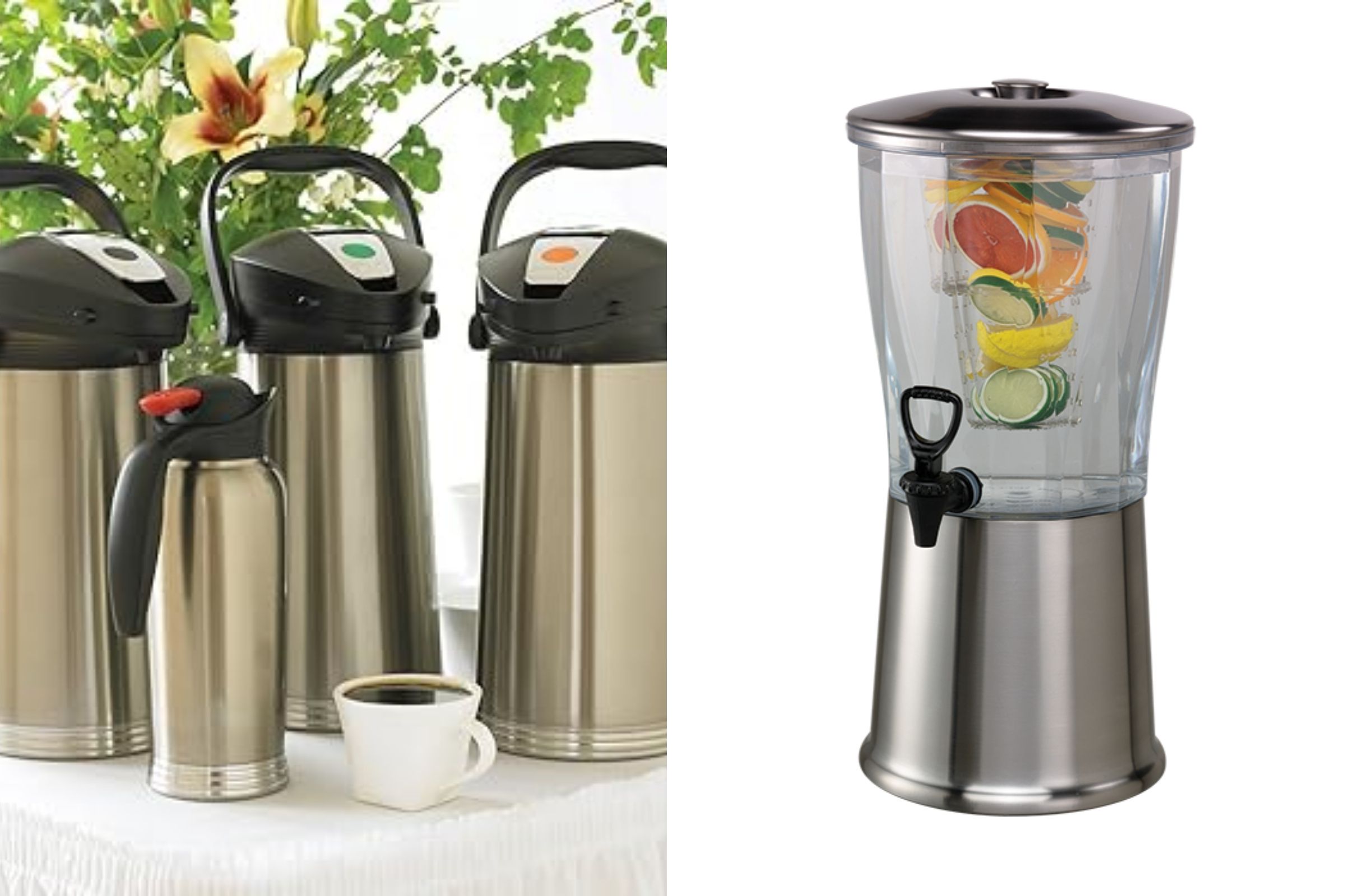 Service Ideas: Build a Beverage Station