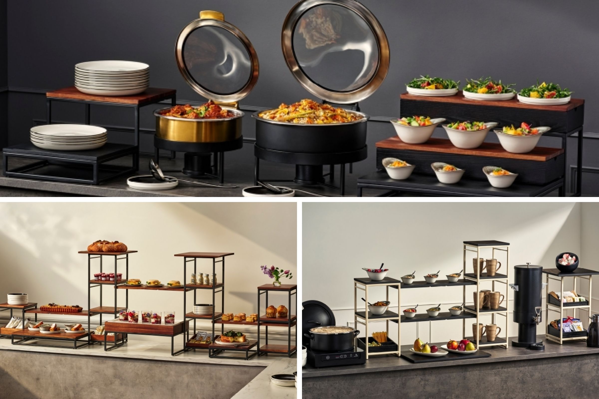 Steelite: Create Height, Flow, and Visual Impact