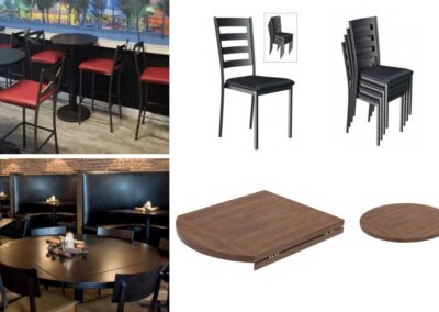 Fall Event Flexibility with Hospitality Furnishing