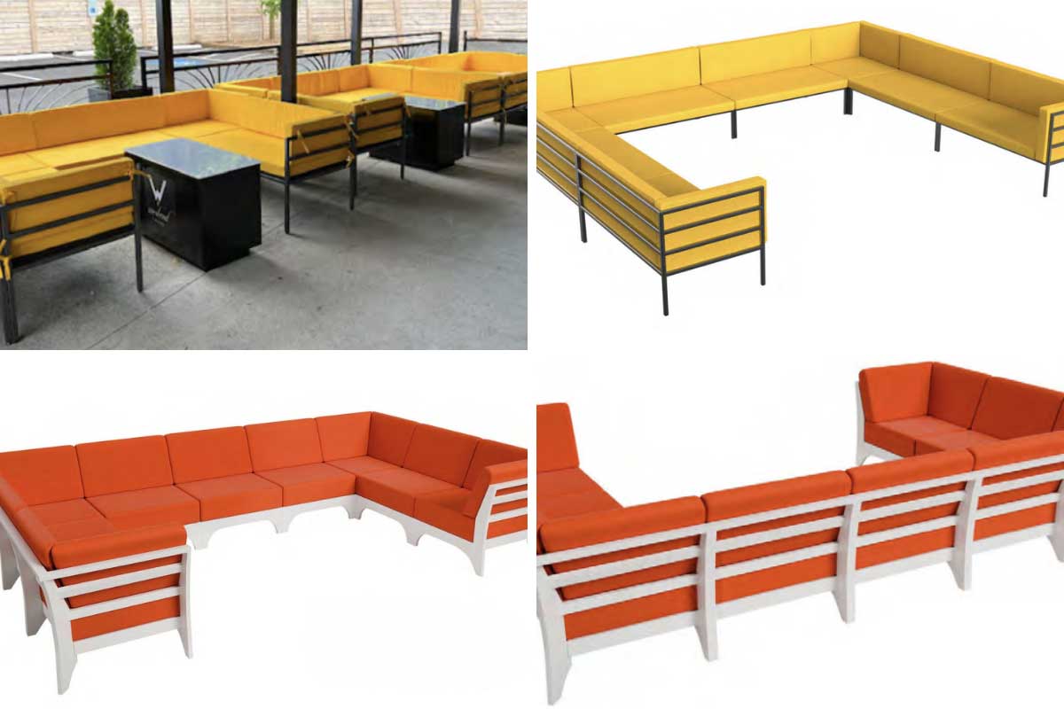 Outdoor Tables & Lounge Furniture
