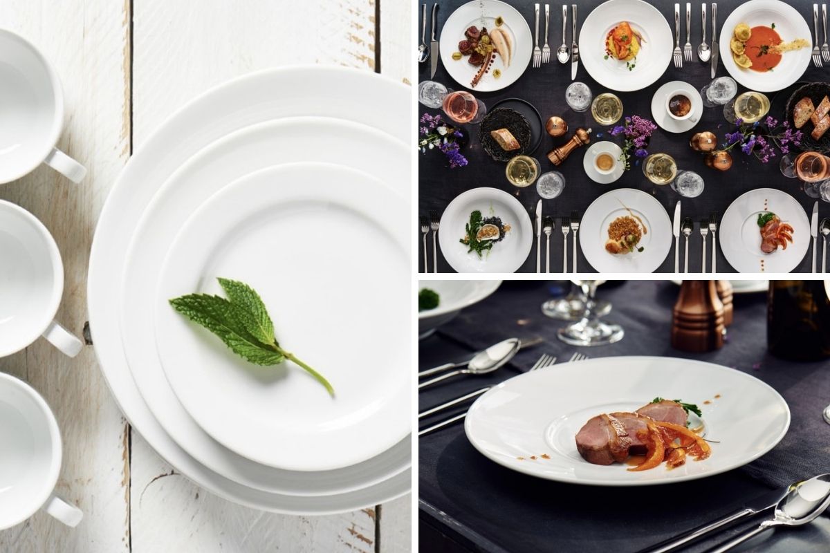 Serenity and Montego Porcelain Lines