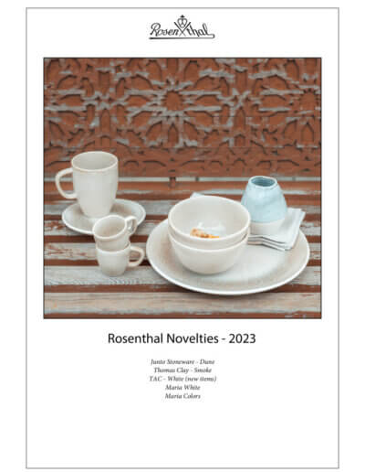 Rosenthal Novelties – 2023