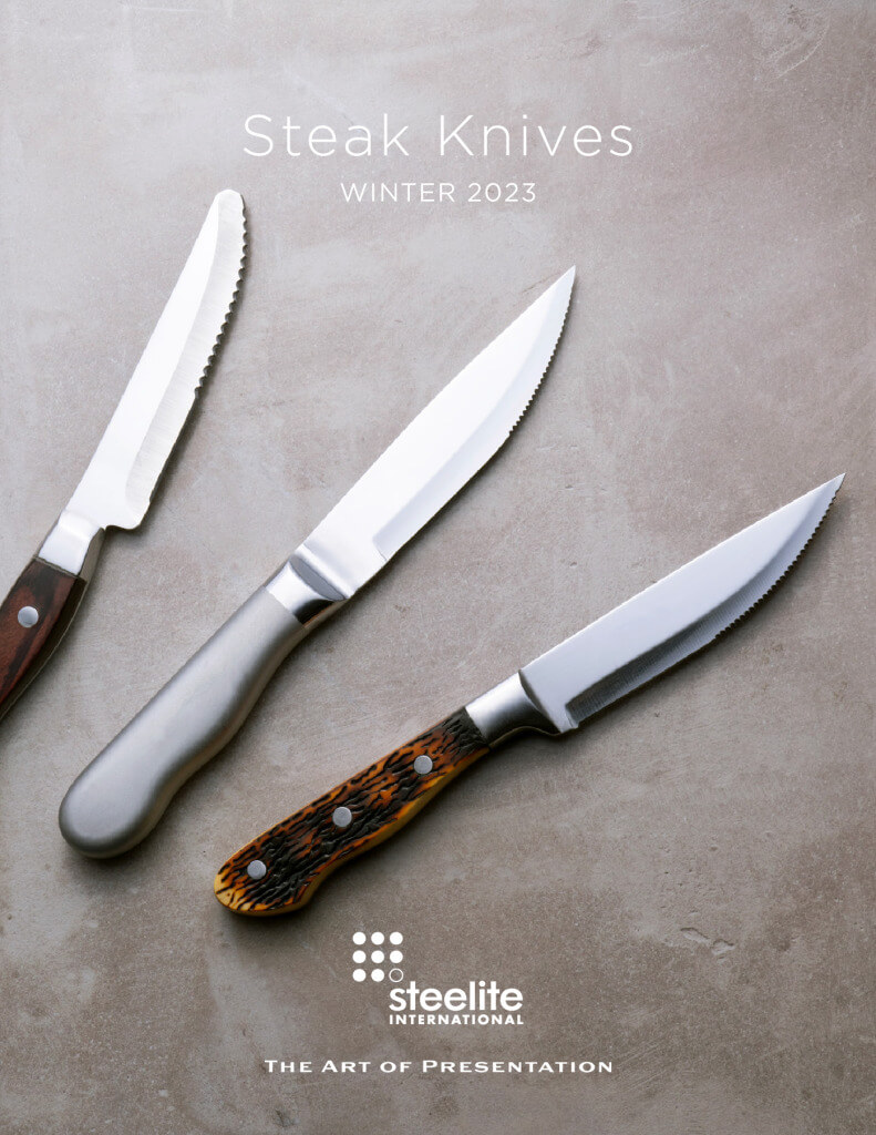 thumbnail of Steelite Steak Knives