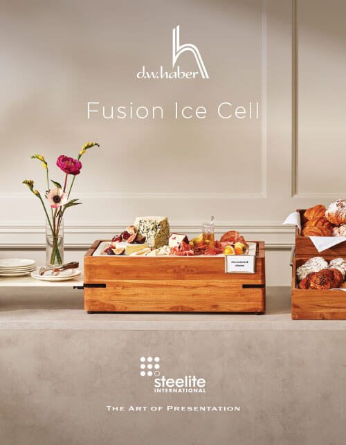Steelite DW Haber Fusion Ice Cell