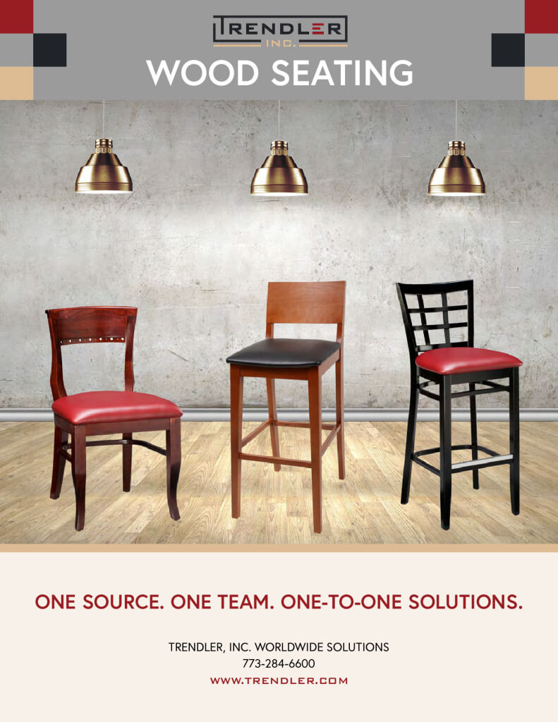 thumbnail of Trendler Wood Seating