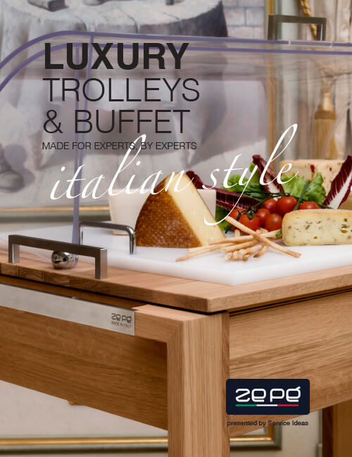 Zepe Luxury Trolleys and Buffet