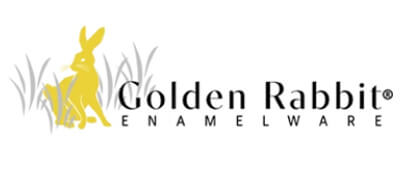 Golden Rabbit Enamelware
